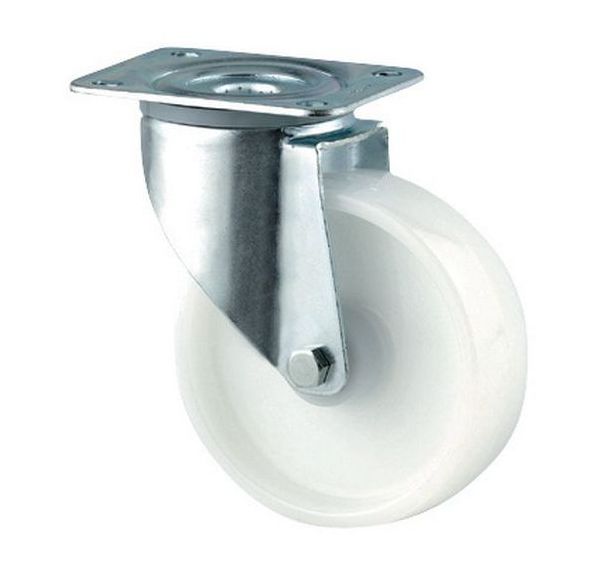 Roulette pivotante à platine - Force 120 à 350 kg