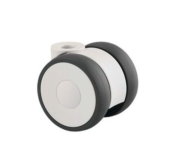 Roulette pivotante diamètre 50 mm - Capacité 100 kg