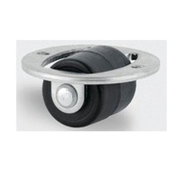 Roulette polyamide fixe - F:30 Kgs - Série 1298 - TENTE