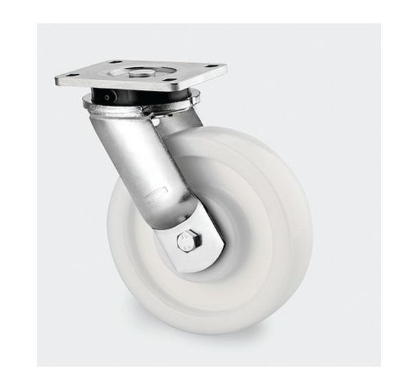 Roulette polyamide pivotante - F:1000 à 4000 Kgs -Série 9650 - TENTE