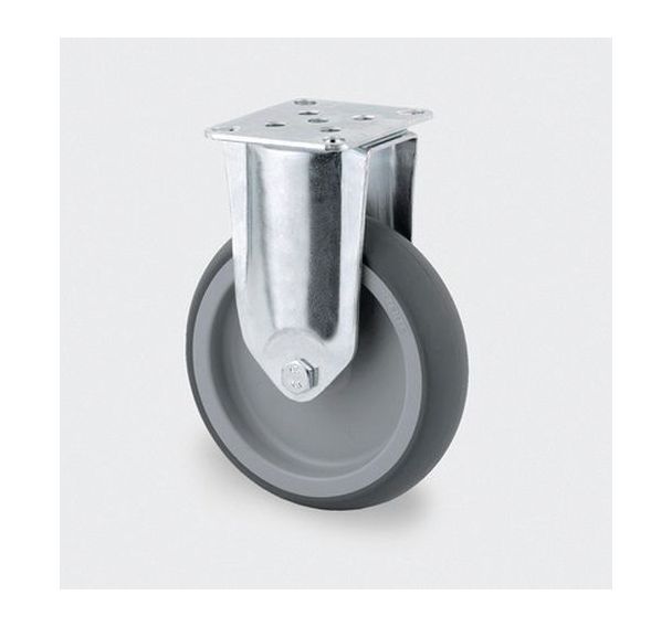 Roulette polypropylène fixe - F:80 à 320 Kgs - Série 2470 - TENTE