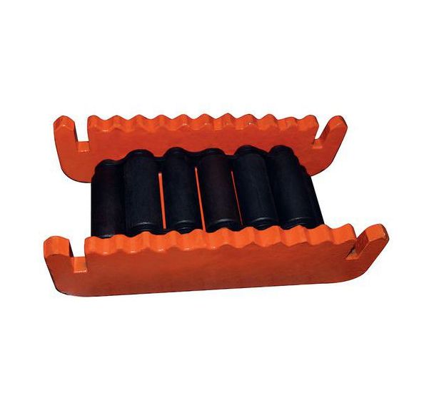 Rouleur à chenille