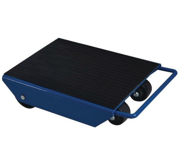 Rouleur à galets 2 pivotants et 2 fixes - Capacité 1000 kg