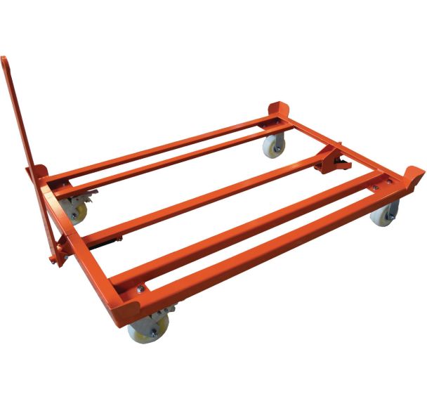 Rouleur de palette 1000 kg  Roulpalette avec timon