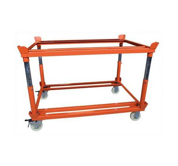 Rouleur de palette 1000?kg hauteur réglable 6 positions STOCKMAN