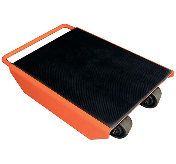 Rouleur galets pivotants - Capacité 1000 kg, Poids : 14 kg