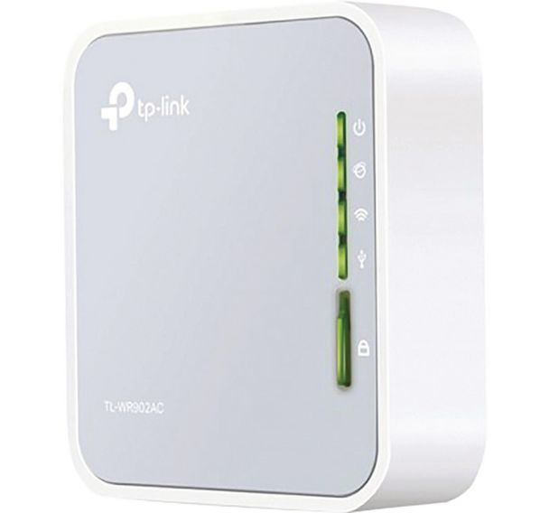 Routeur wifi AC750 sur prise éléctrique Tp-link TL-WR902AC