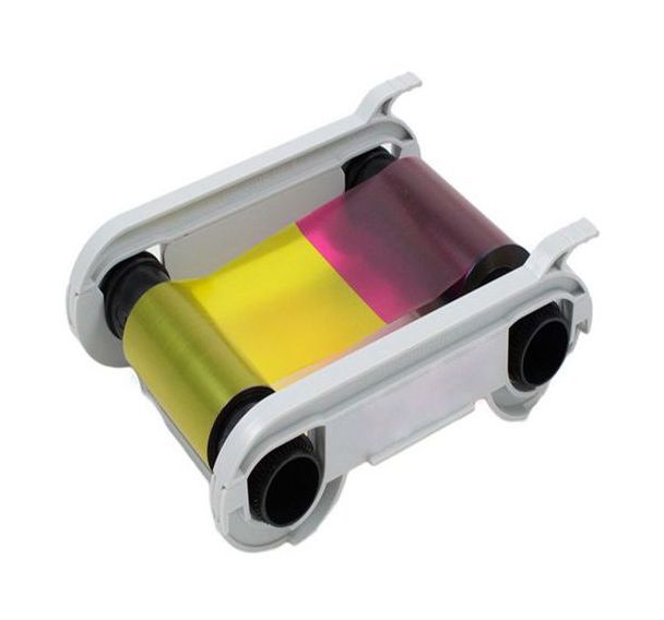 Ruban - recto couleur / verso noir YMCKOK - 200 impressions
