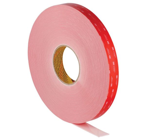 Ruban Adhésif 3M™ VHB™ LSE-110F - Blanc 19 mm x 33 m