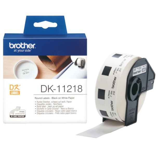 Ruban Brother DK - Étiquettes