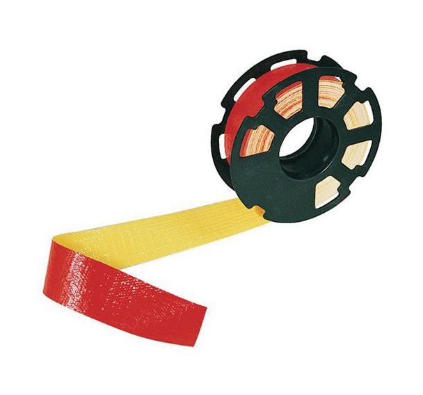 Ruban Indéchirable® - Rouge/jaune