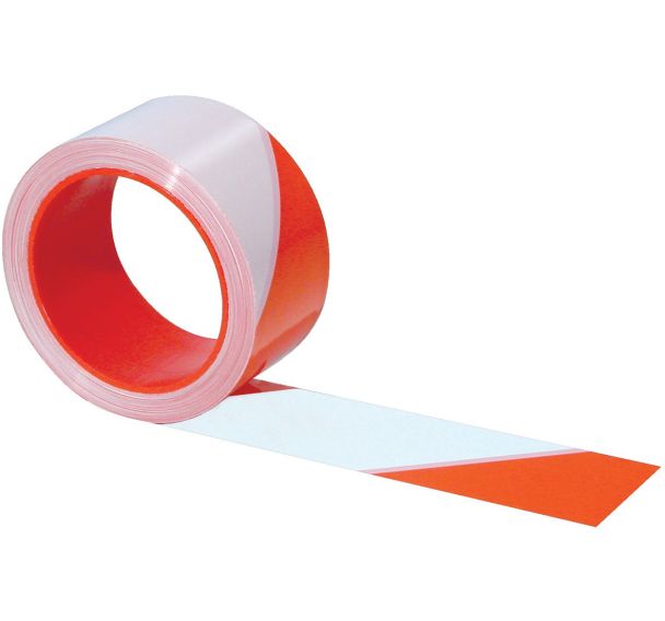 Ruban Rubafort® - Rouge/blanc - Taliaplast