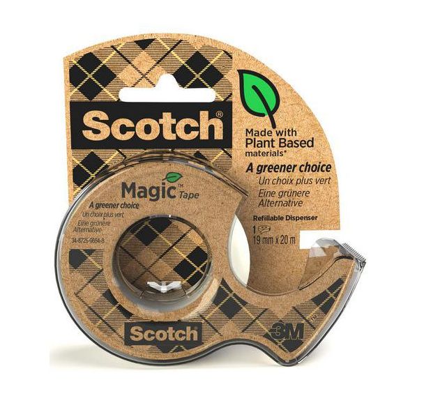 Ruban Scotch® Magic™ avec dévidoir recyclé - Scotch