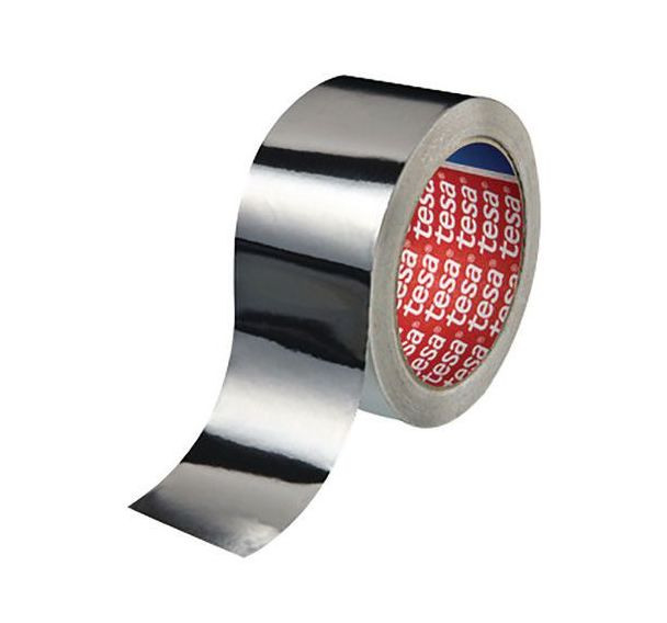 Ruban adhésif aluminium avec protecteur - 50565 - 50 m x 50 mm - tesa