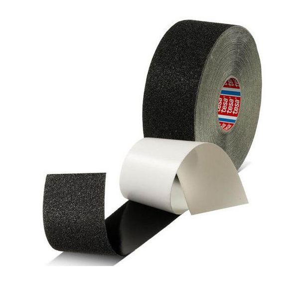 Ruban adhésif antidérapant noir - 60950 - tesa