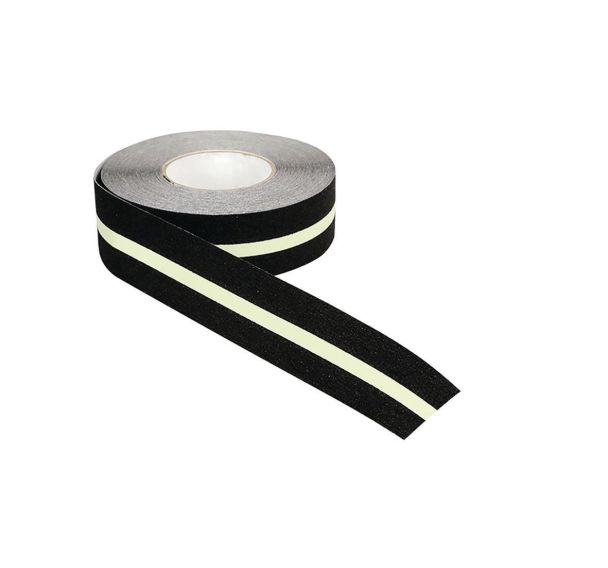 Ruban adhésif antidérapant photoluminescent 50 mm x 6 m - Novap
