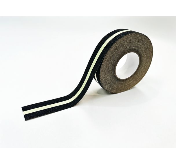Ruban adhésif antidérapant photoluminescent DuraStripe
