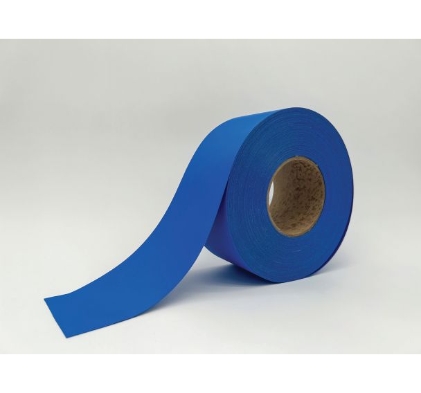 Ruban adhésif de marquage au sol LeanStripe - Bleu clair - Ergomat