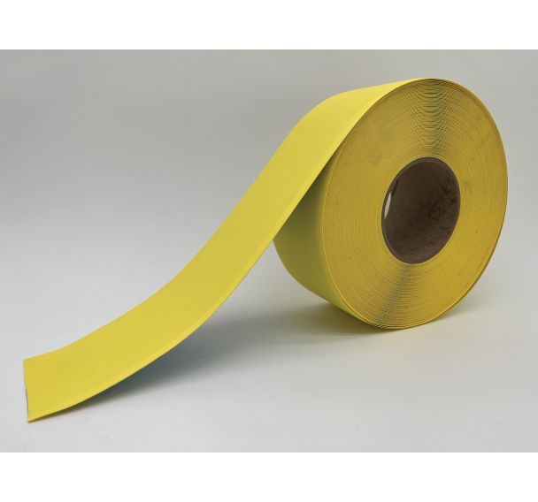 Ruban adhésif de marquage au sol LeanStripe - Jaune - Ergomat