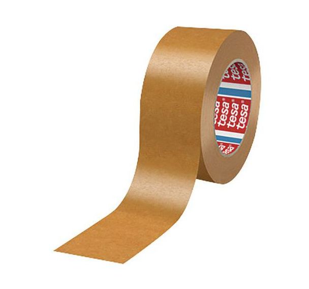 Ruban adhésif de masquage papier 120°/1H  chamois - 4309 - tesa
