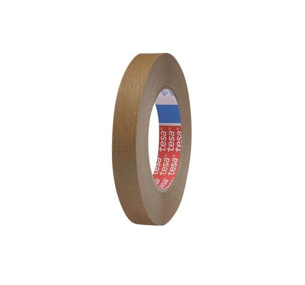 Ruban adhésif de masquage papier 160°C/1H - 4318 - tesa, Largeur : 19 mm