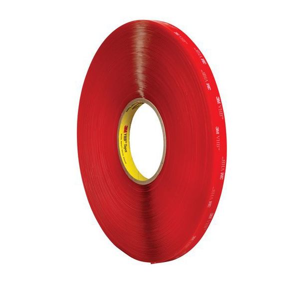 Ruban adhésif double face VHB™ 4910F - Transparent 33 m - 3M™