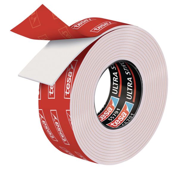 Ruban adhésif double face ultra fort Xtrême - 1,50 m x 19 mm