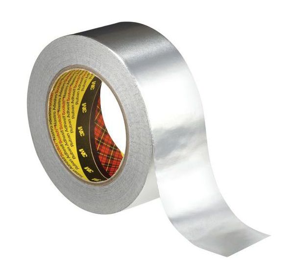 Ruban adhésif métallique 1436 - Argent - 50 m - 3M™