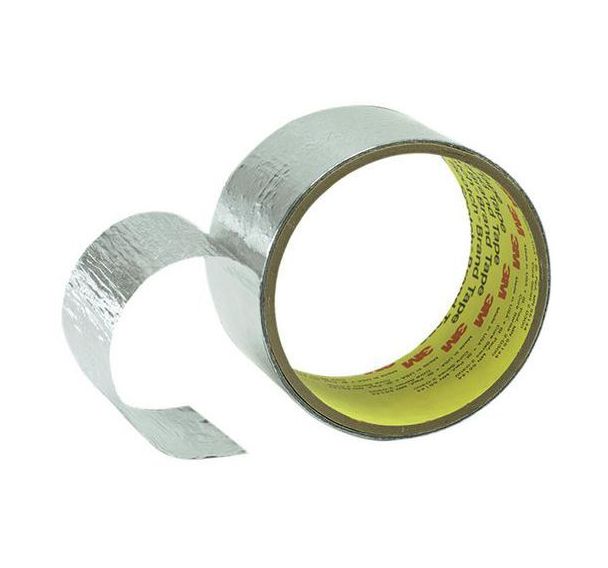 Ruban adhésif métallique 431 - Argent - 55 m - 3M™