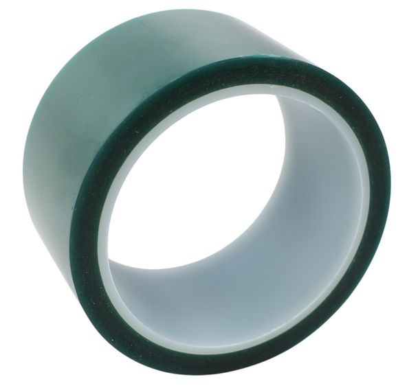 Ruban adhésif polyester vert résistance 200 c°