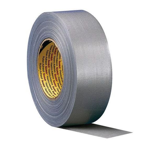 Ruban adhésif toilé 389 - Argent 50 m - 3M™