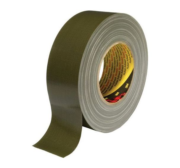 Ruban adhésif toilé 389 - Olive - 50 m - 3M™