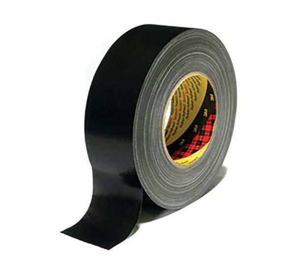 Ruban adhésif toilé 3M 389, Gris, 50 mm x 50 m