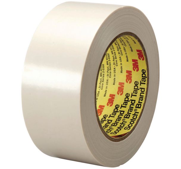 Ruban adhésif vinyle 470 - Beige - 25,4 mm x 33 m - 3M