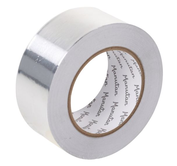 Ruban aluminium - 50 m - Manutan