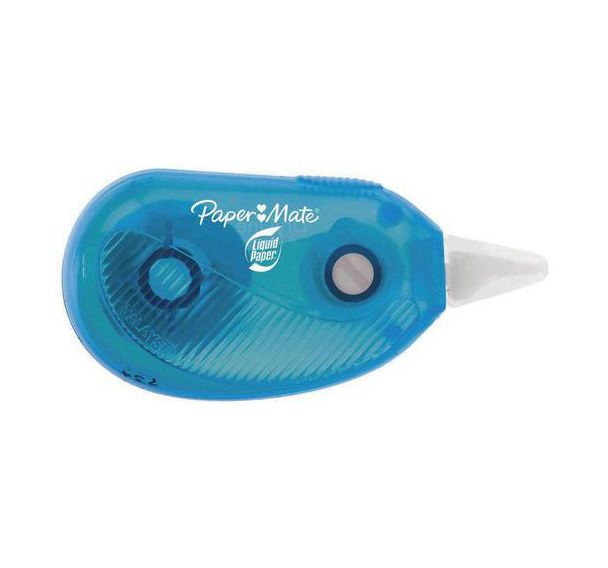 Ruban correcteur Dryline I-Mini - 5 mm x 6 m lot de 4 - Papermate