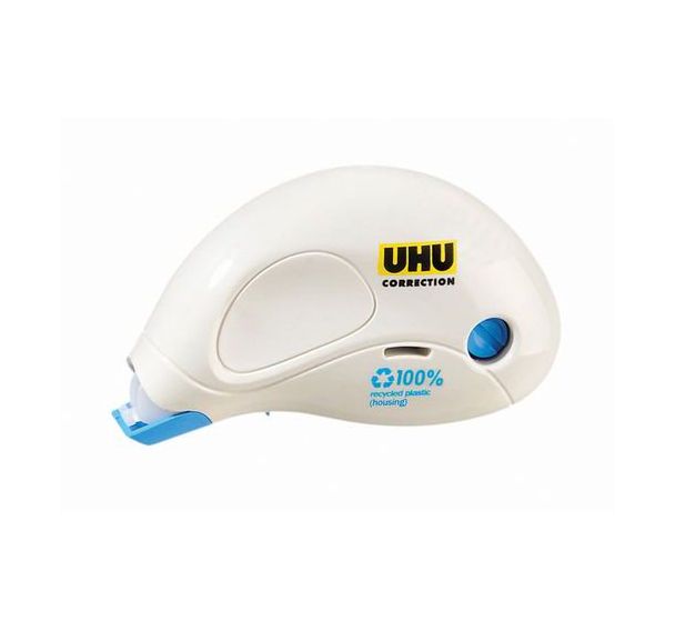 Ruban correcteur blanc compact 5mmx10m UHU