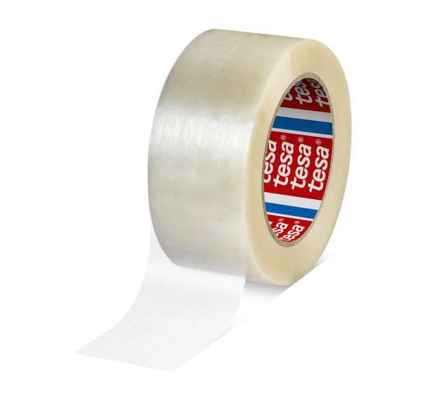 Ruban d'emballage recyclé PET 60418 - 132m x 50mm - Tesa