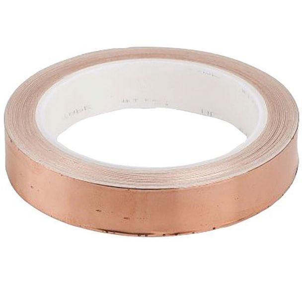 Ruban de cuivre conducteur 3M 1181 12,7 mm x 16 m