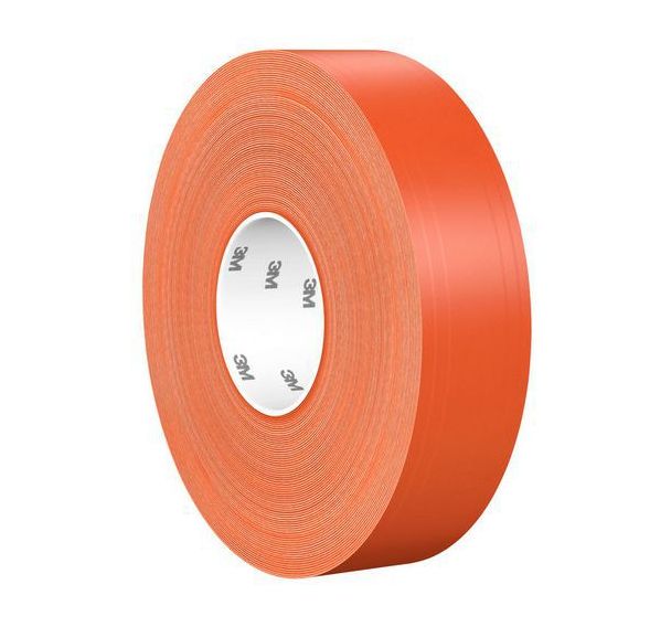 Ruban de marquage sol ultrarésistant/durable 971 3M - Orange
