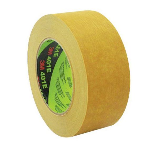 Ruban de masquage 401E - Haute température (140°C)