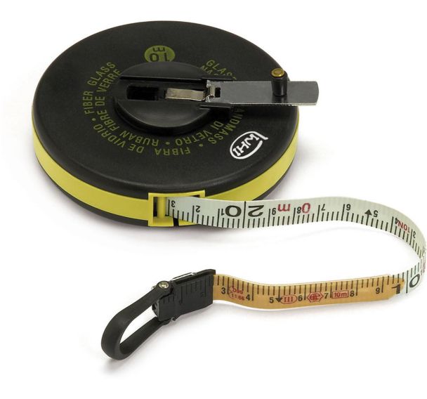 Ruban de mesure décamètre IHM