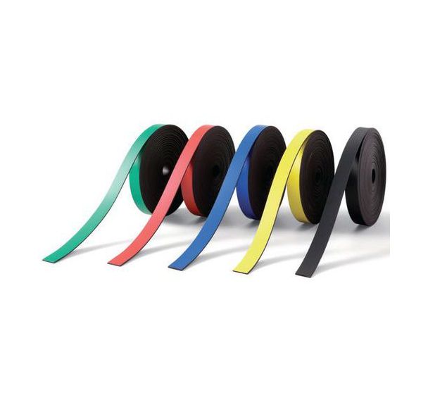 Ruban magnétique Nobo noir de 10 mm x 5 m