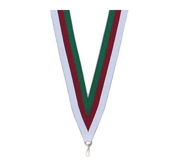 Ruban médaille tricolore - 22mm