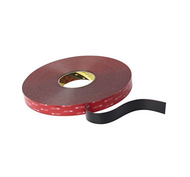 Ruban mousse double face VHB - Grande résistance 5952F, Largeur : 25 mm