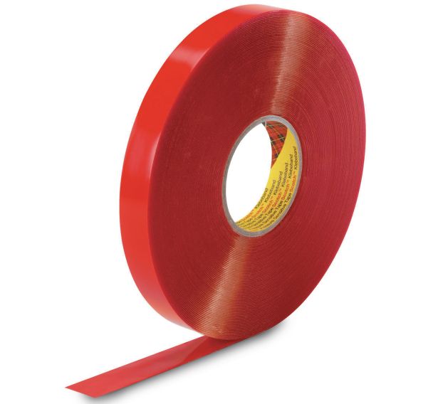 Ruban mousse adhésif double face acrylique transparent VHB™ - 4910F - 3M