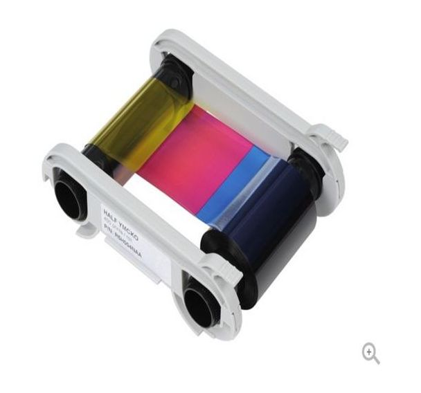 Ruban pour imprimante Edikio - 1/2 Couleur - 400 impressions