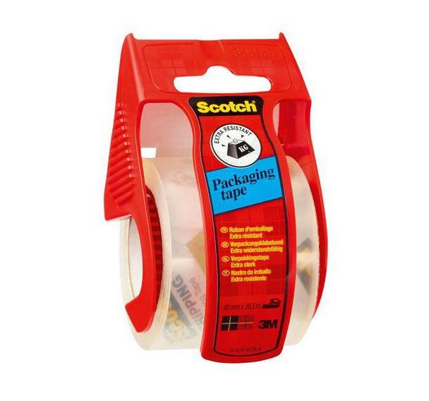 Ruban renfort de livre 75 microns 48 mm x 20 m