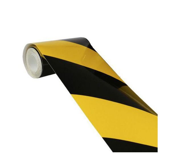 Ruban rétroréfléchissant hachures diagonales - Novap