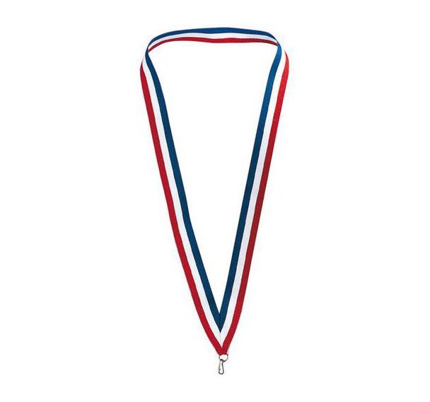 Ruban tricolore prestige 22mm